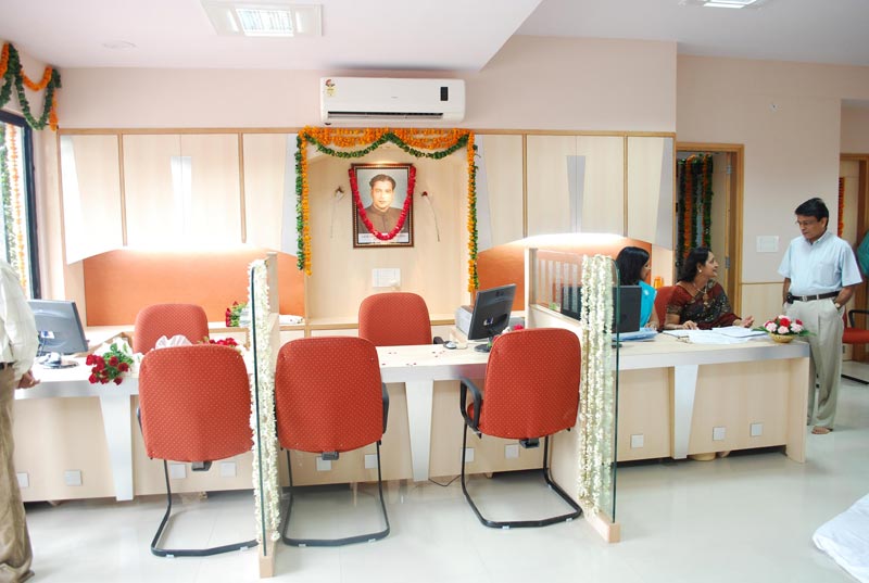Modern Banking Facilities